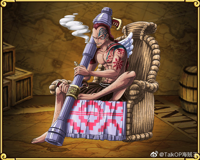 今天是山迪亚战士"战鬼"韦帕的生日