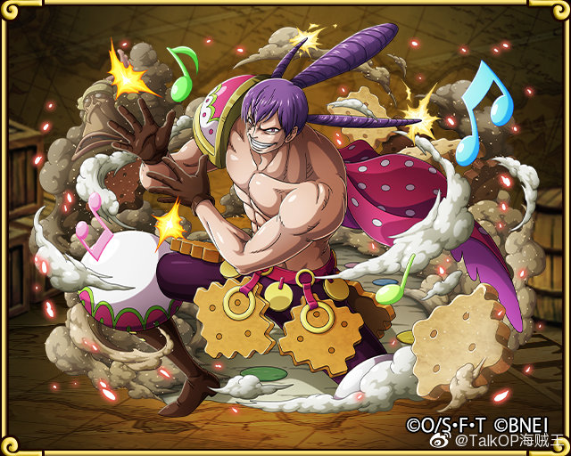 今天2月28日是东海风车村村长乌普·斯拉普,以及四皇大妈海贼团甜点三