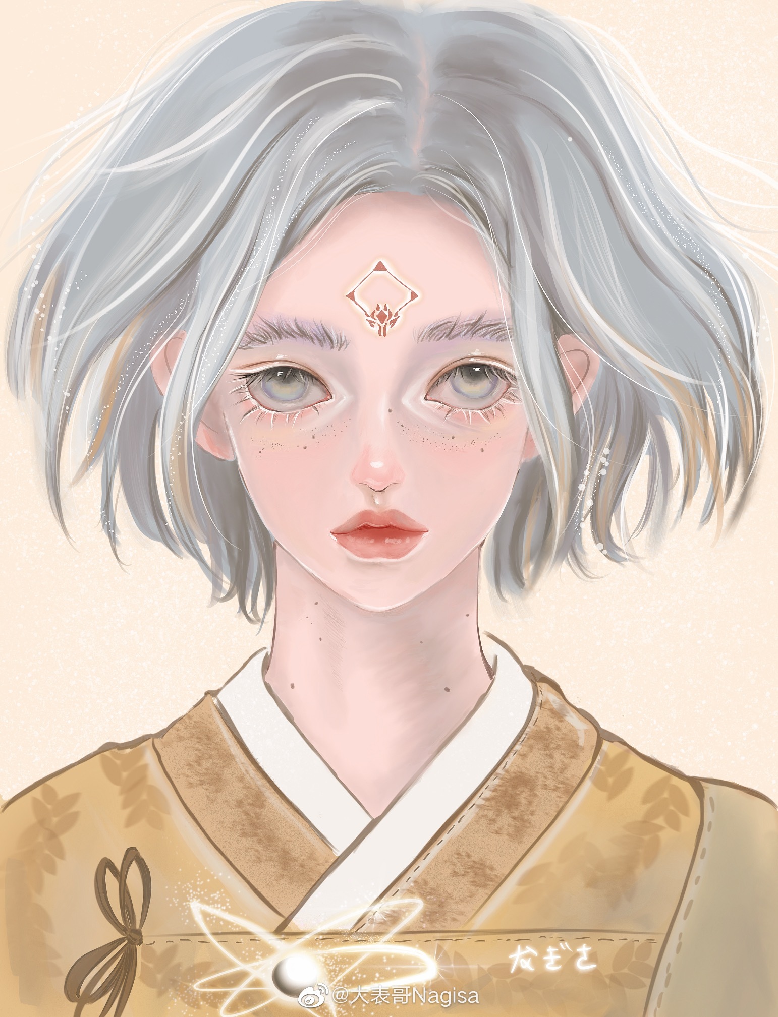 高仿gua老师金灵子完成!……_高清图集_新浪网