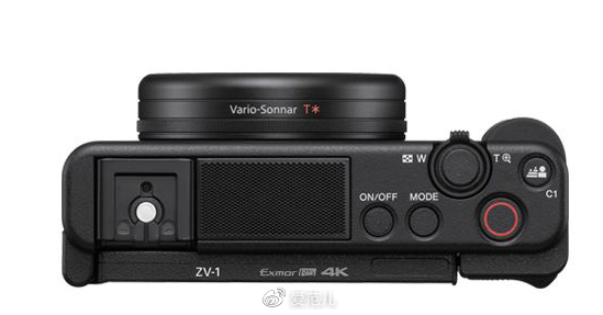索尼zv-1 相机发布,只属于 vlogger 的黑卡