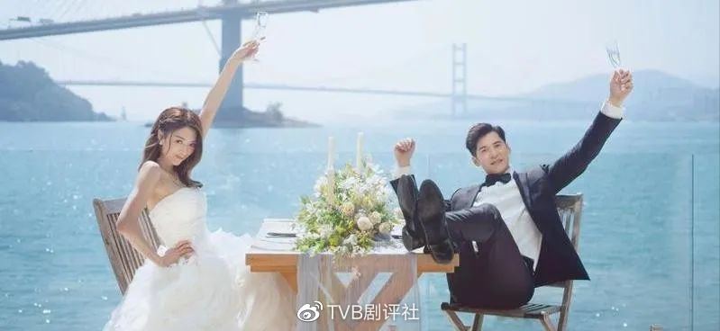 恭喜！TVB小花连诗雅公布婚期，与未婚夫陈家乐浪漫婚照曝光