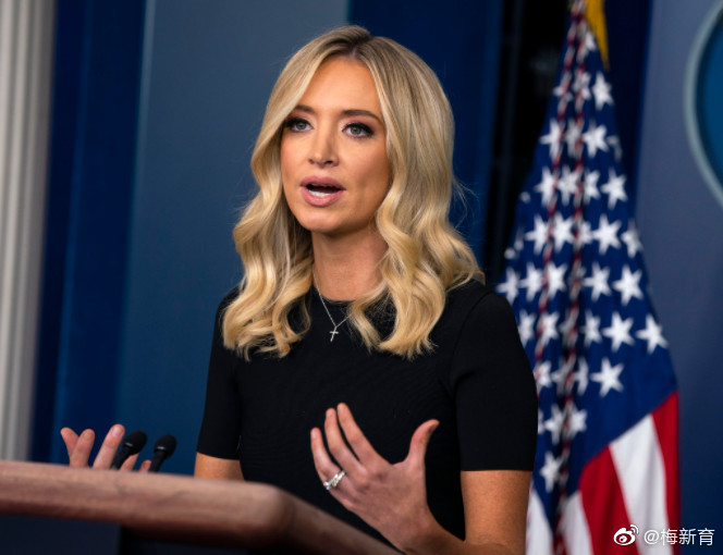 图3-5为现任白宫发言人凯莉-麦肯内妮(kayleigh mcenany). 67