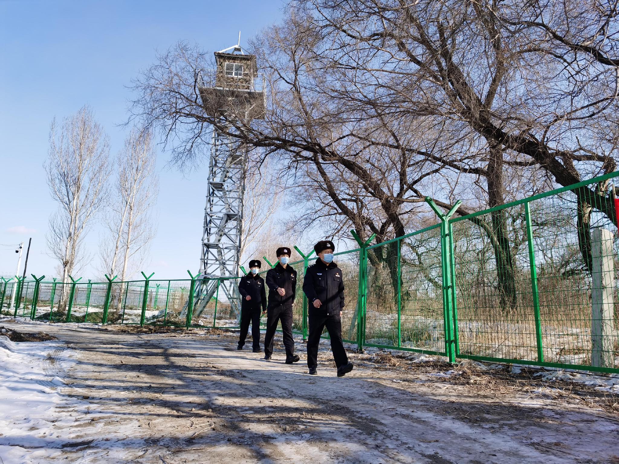 图说丨守着边境过新年|宁市|黑龙江省|牡丹江_新浪新闻