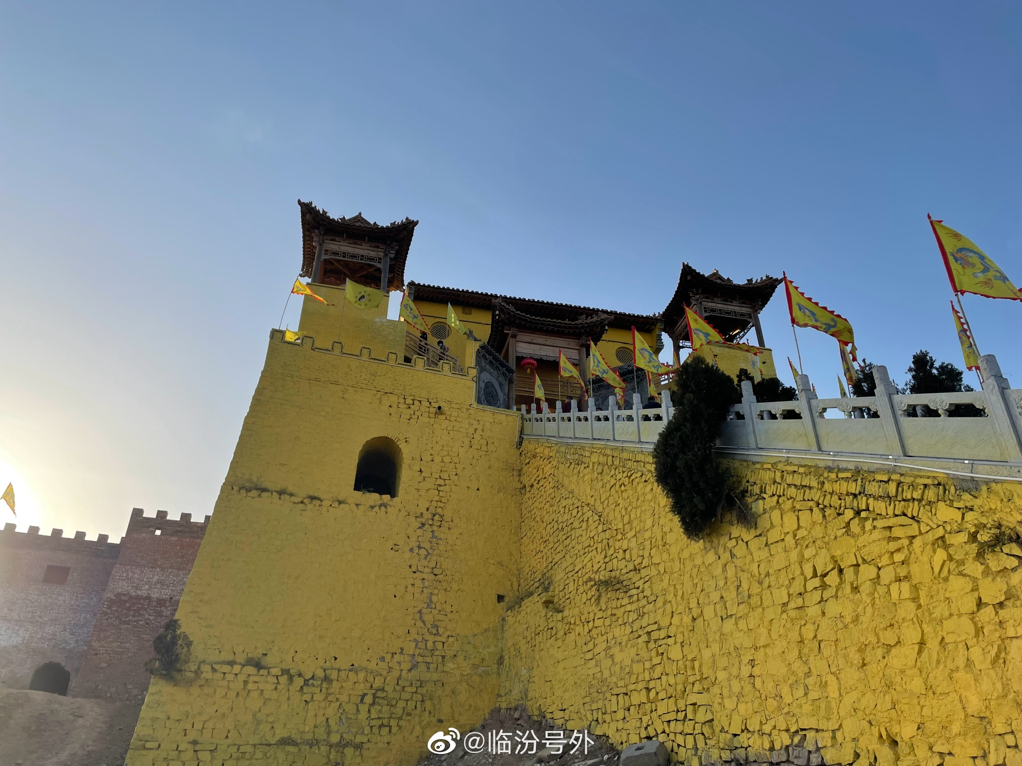 今天去尧都区魏村镇天寿山世尊院逛了一下!