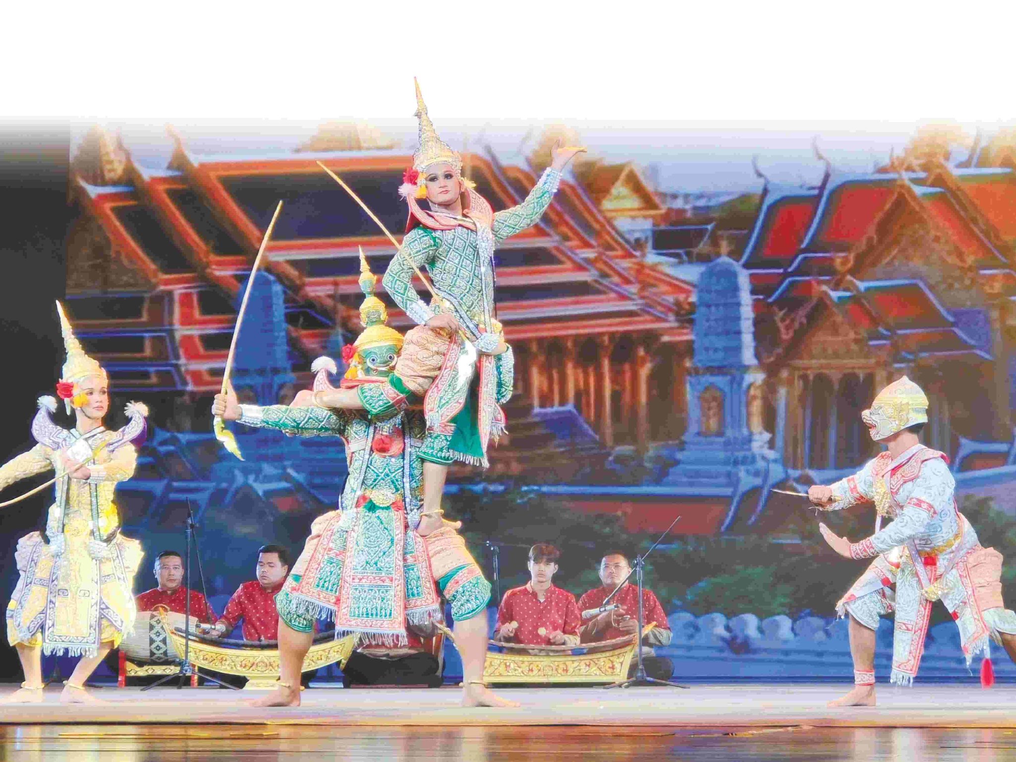 丝路戏海情谊深