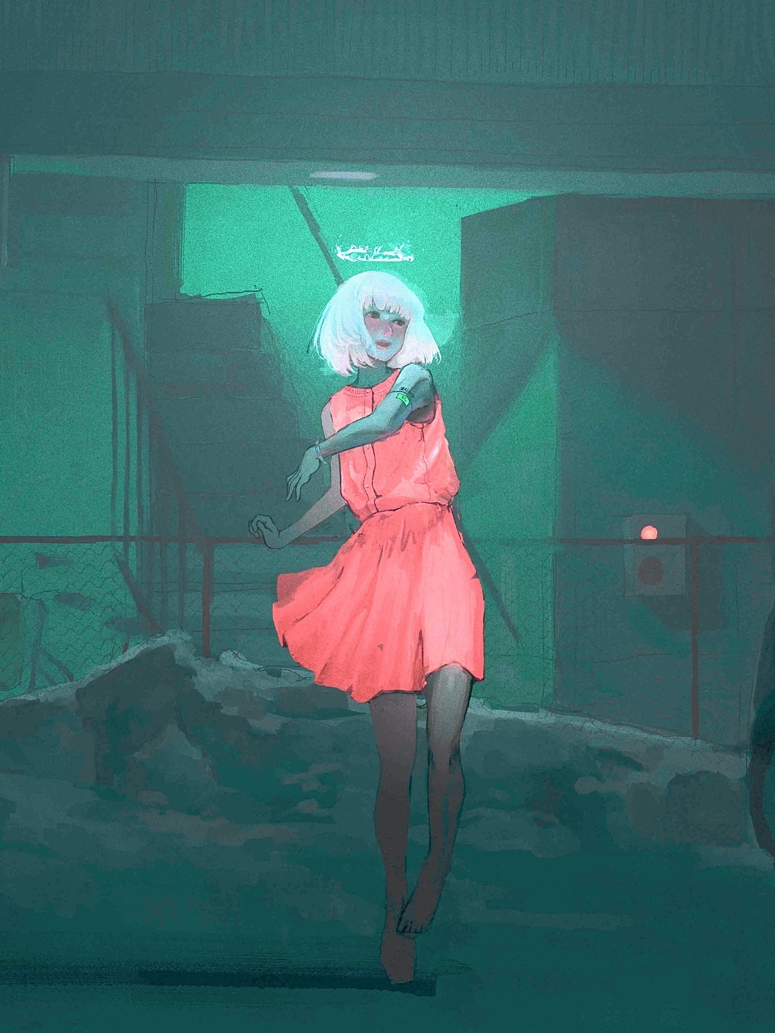 “生命好在无意义,才容得各自赋以意义。” twi:natari_illust__财经头条