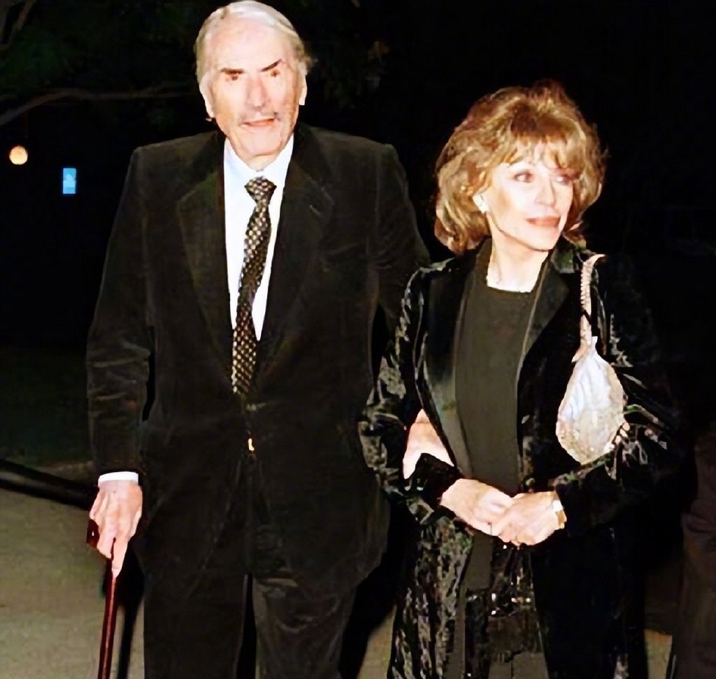 格里高利派克和赫本是荧屏情侣娶帕萨尼为妻相爱48年无悔