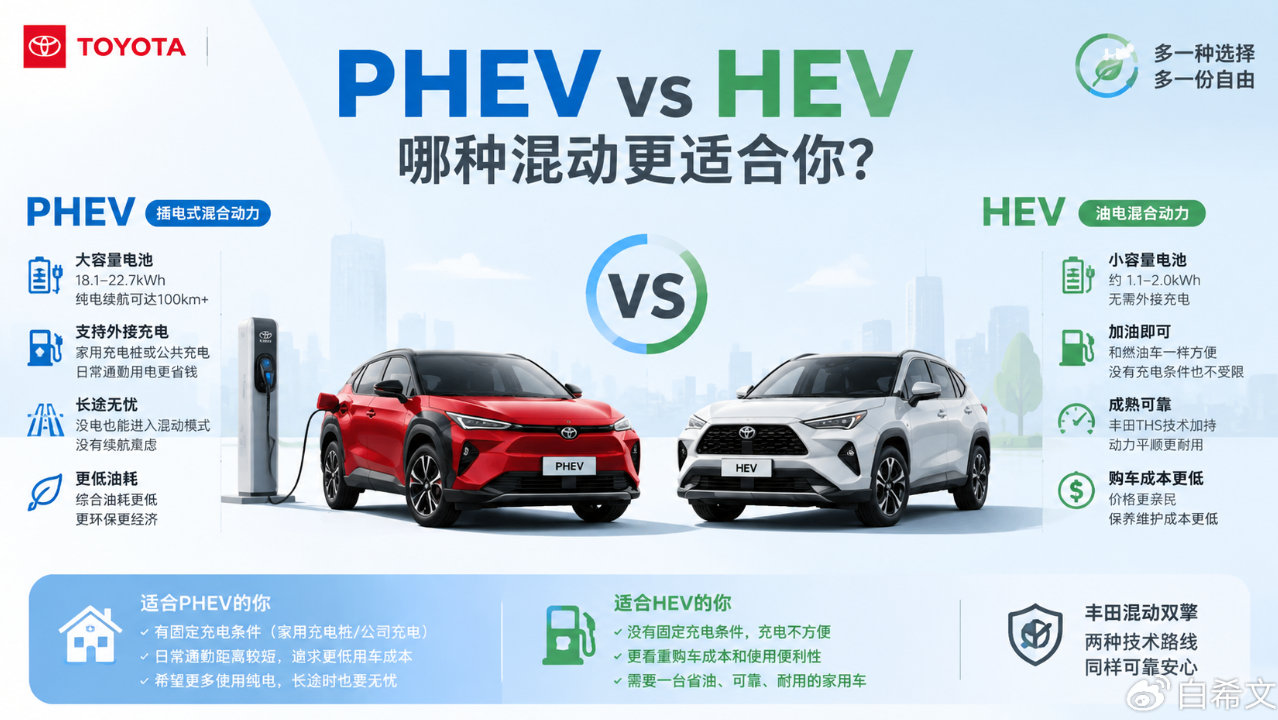 注意：丰田插混车型正在急速扩张