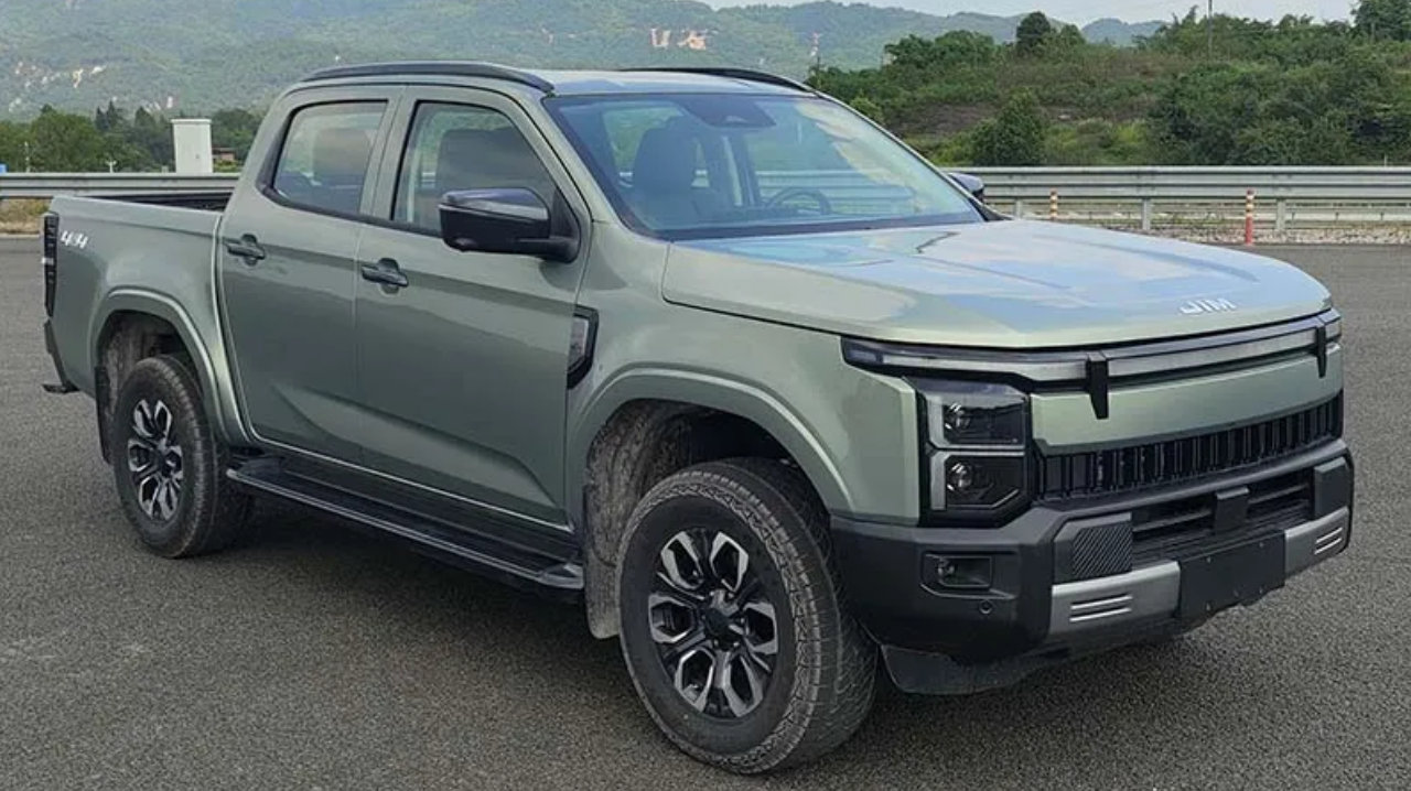 江西五十铃全新皮卡TE-M7过审，搭2.8T/3.0T双动力