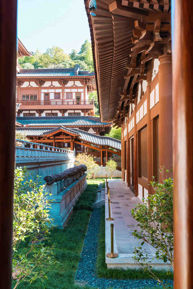 东方佛国天圣山|药师佛道场安福寺