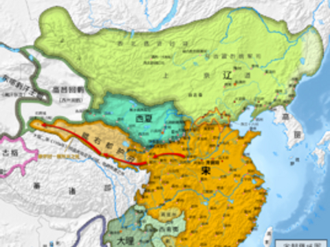 名正则言顺：中国18个朝代国号的由来及其疆域图|国号|疆域|朝代