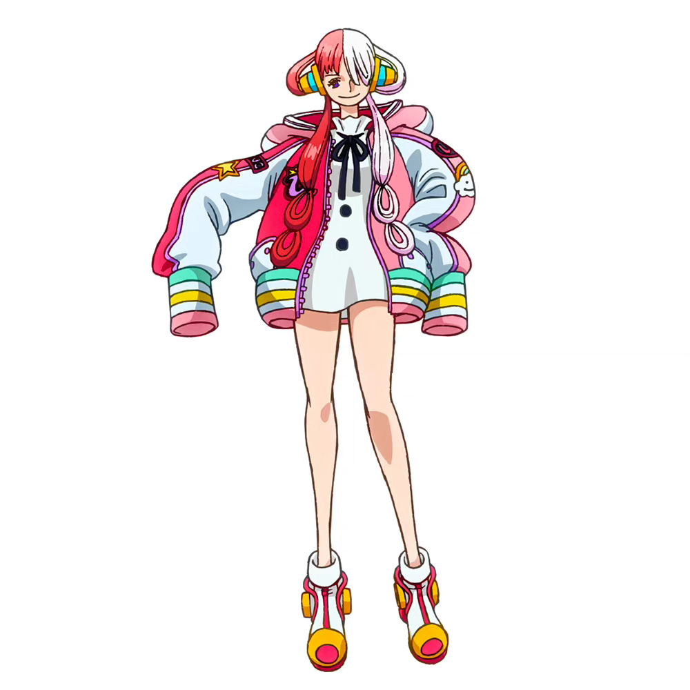 今天是国庆假期第一天,也是海贼王剧场版red歌姬乌塔的生日……_高清