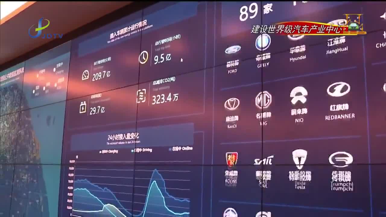 新能源汽车数据中心:累计采集40万辆汽车信息 每日接入数据1.5亿条