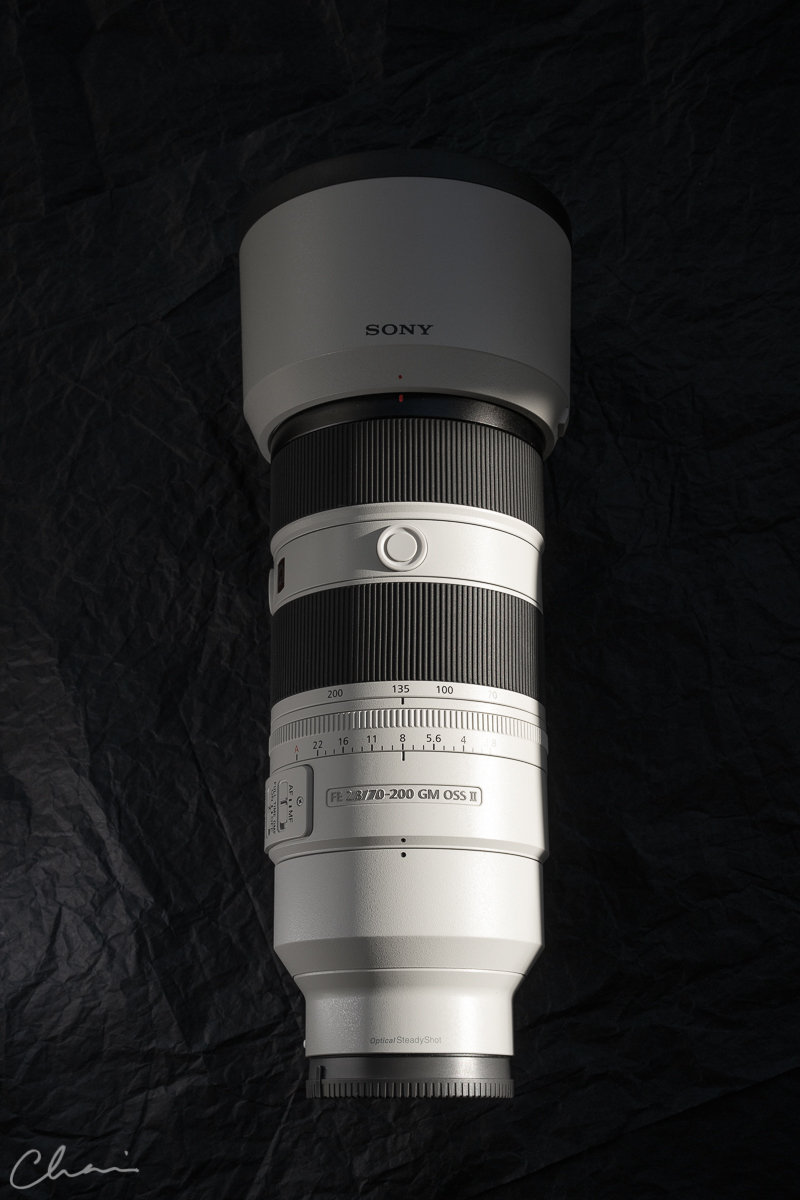 索尼fe70-200mmf2.8gm oss ii镜头外观赏……_高清图集_新浪网