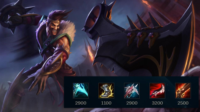 lol:ez幕刃吸蓝刀很强?同样出装放在这英雄身上,输出能高五倍