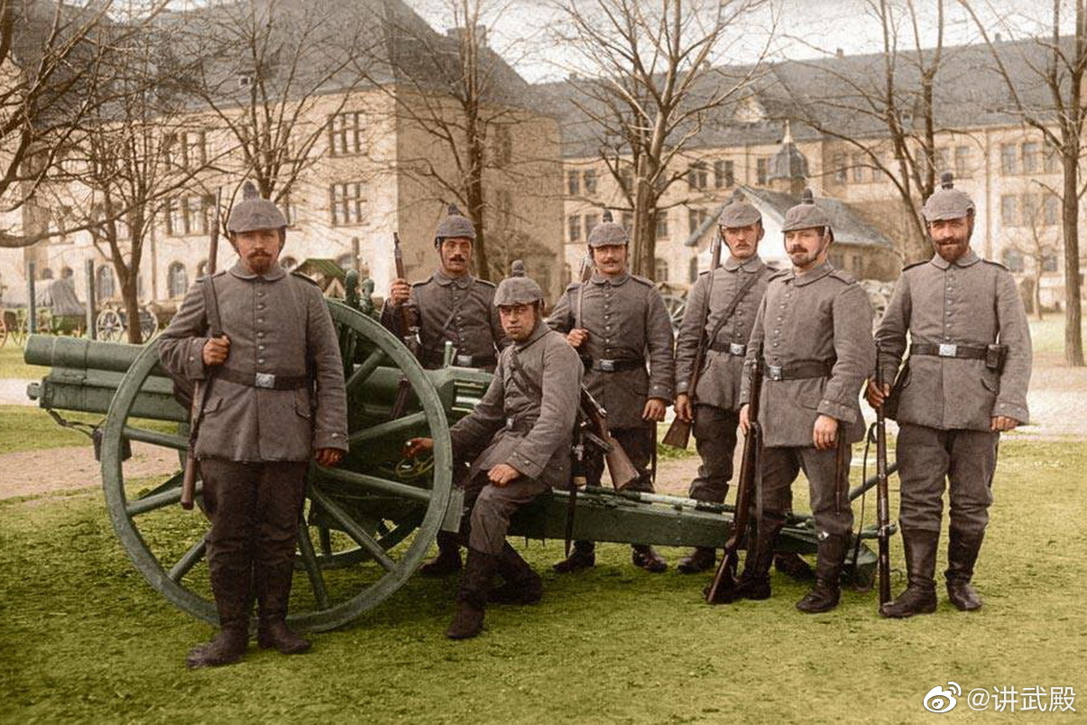 一战时期的炮兵_高清图集_新浪网