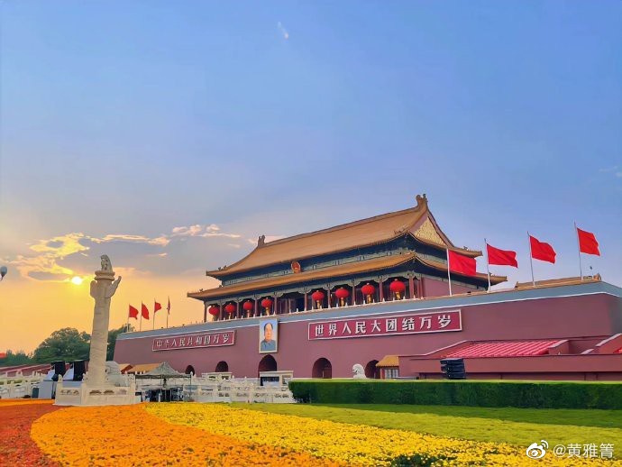 愿祖国繁荣昌盛