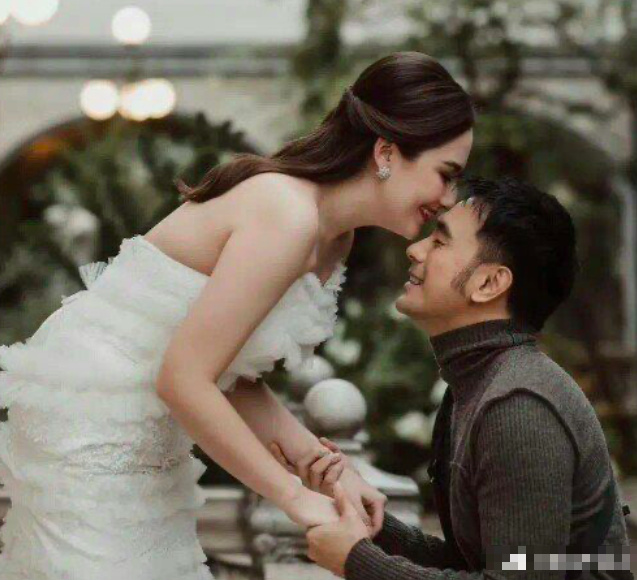 唐宸禹第二任老婆曝光,长相颇似印度高种姓,气质优雅太迷人!|唐宸禹|