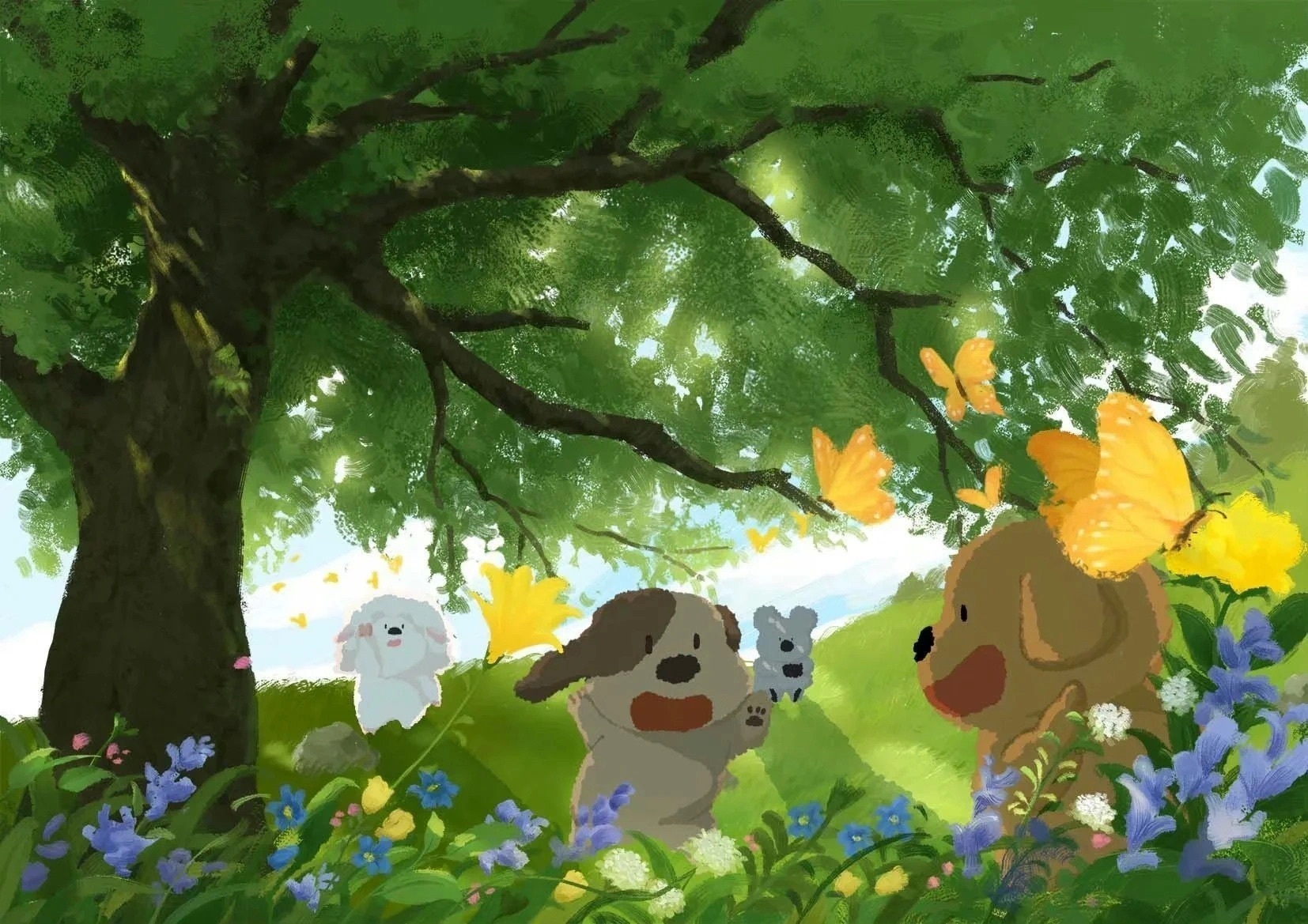 绿色系ipad电脑壁纸|ipad|绿色系|壁纸_新浪新闻