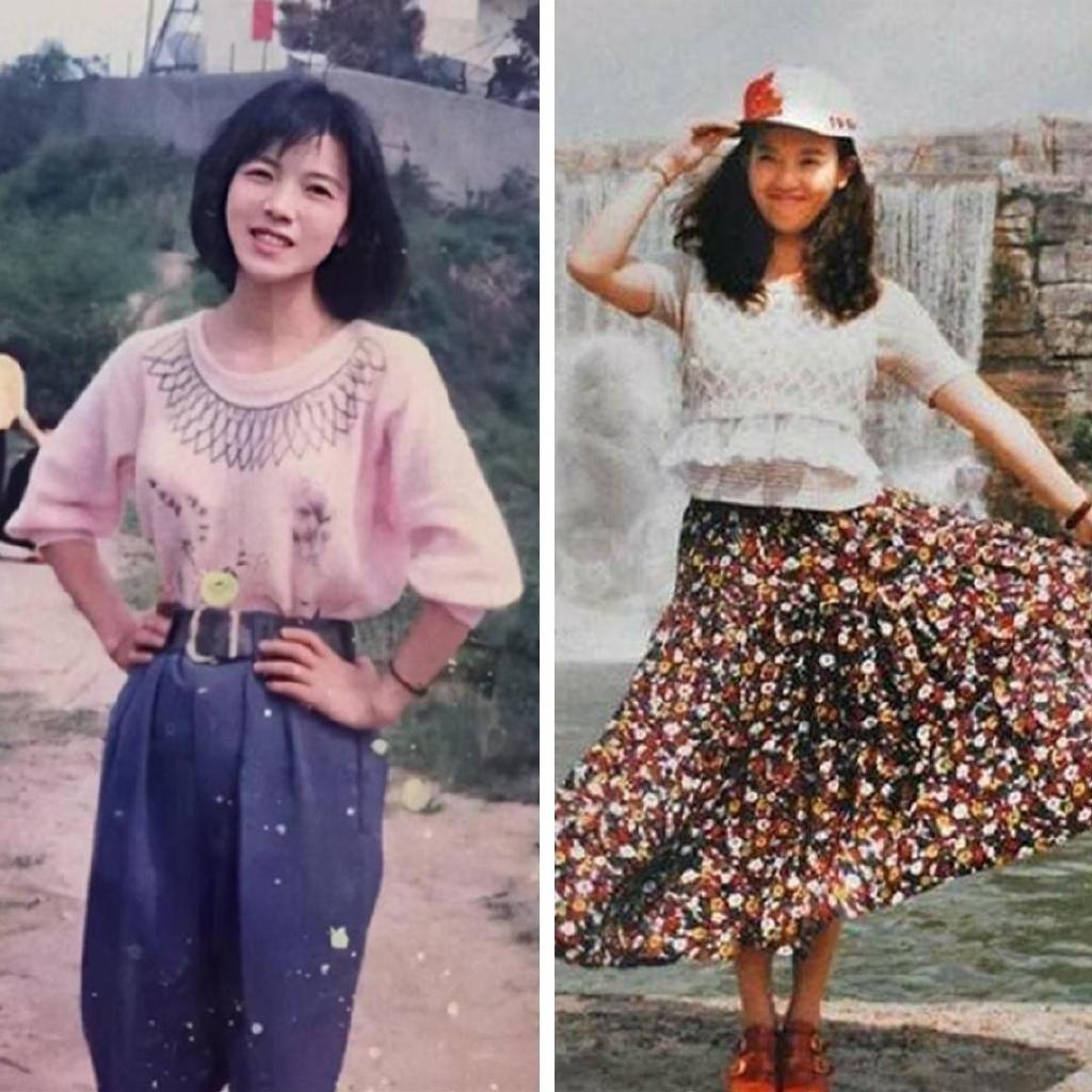 看了八九十年代爸妈们的穿搭，才明白：为什么我爸妈总嫌我穿的土