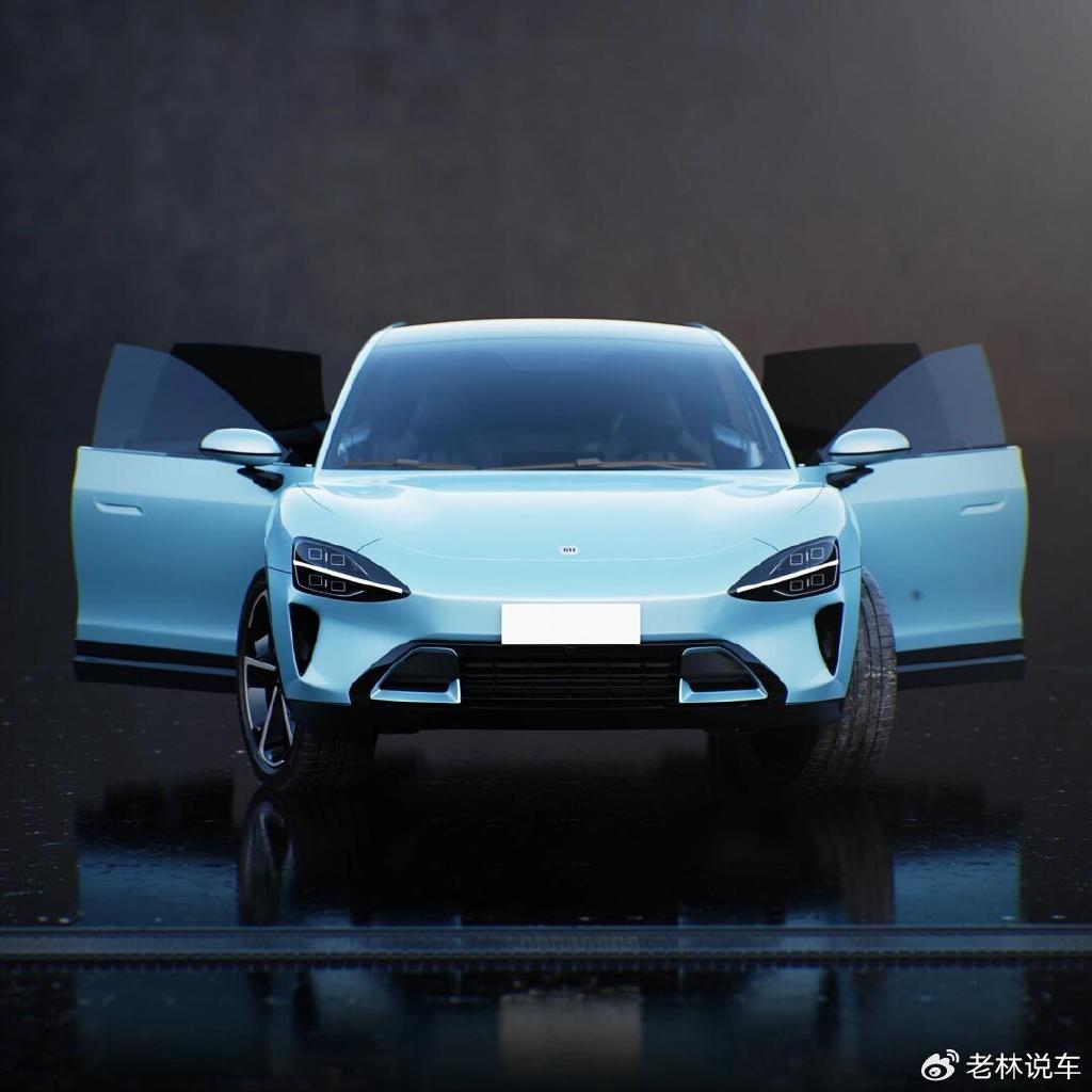 小米SUV效果图曝光，或命名为小米SU8，造型酷似法拉利-新浪汽车