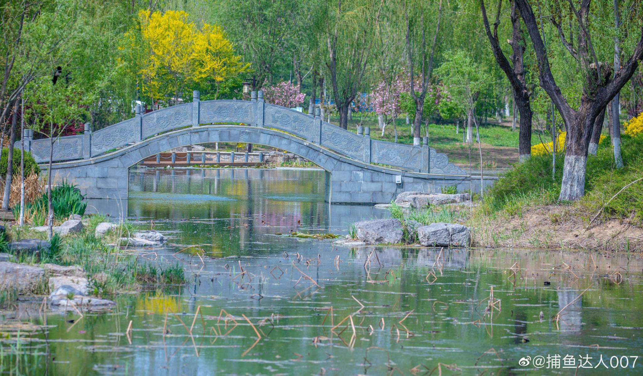 章丘绣江河公园