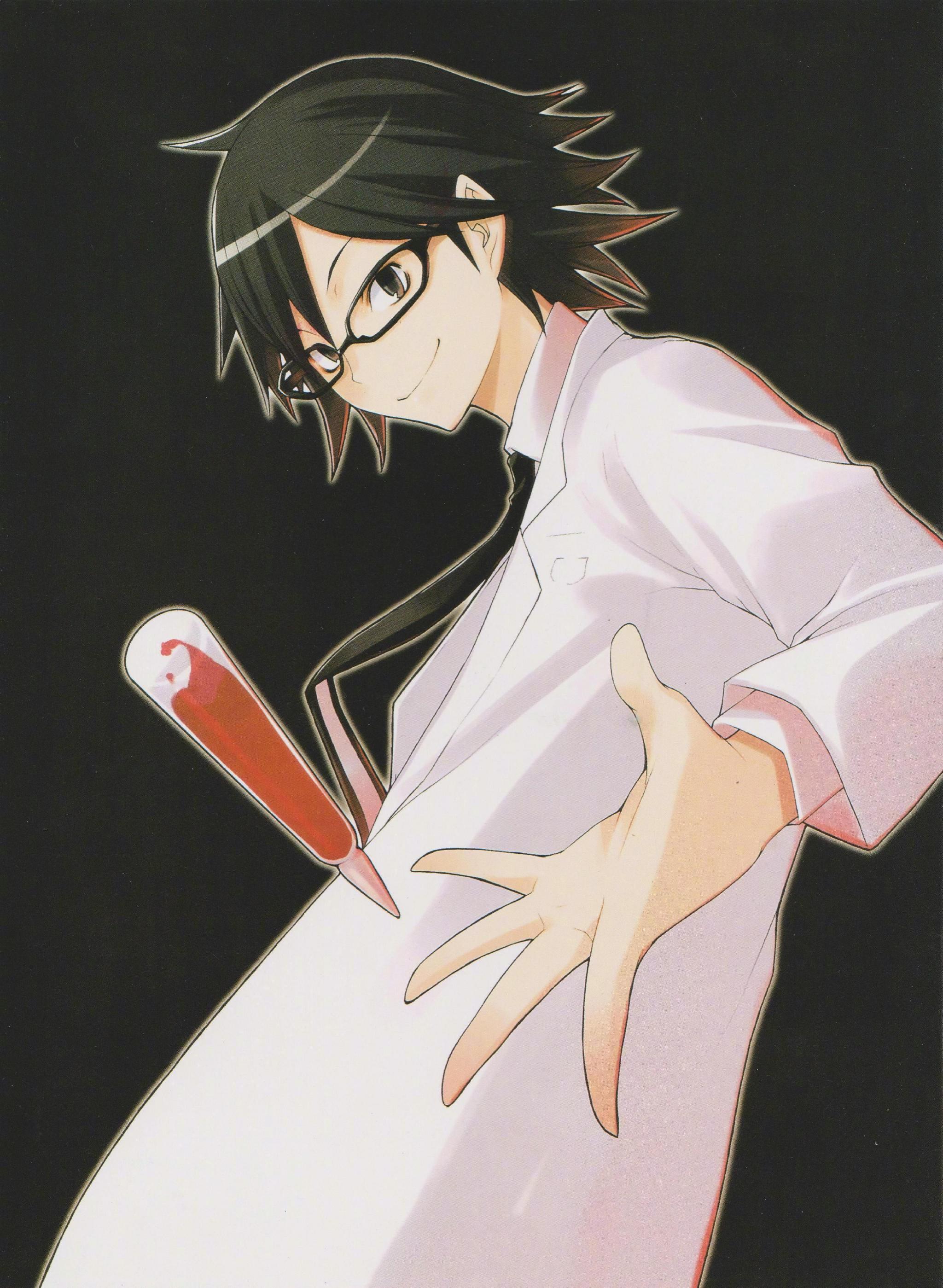 4月2日是「无头骑士异闻录」岸谷新罗的生日