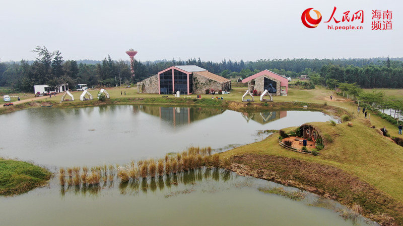 临高东英国际慢城:生态宜居 处处即景__财经头条