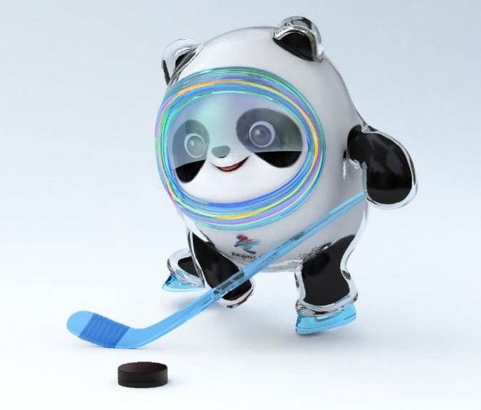 爱“冰墩墩”，始于颜值忠于内涵休闲区蓝鸢梦想 - Www.slyday.coM