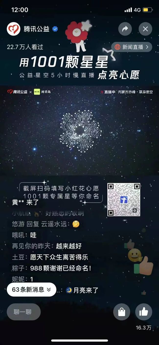 互联网公益“玩法”升级：小红花在星空中“绽放”休闲区蓝鸢梦想 - Www.slyday.coM