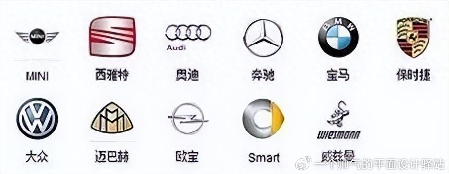 汽车标识盘点,这是我见过最全的-新浪汽车