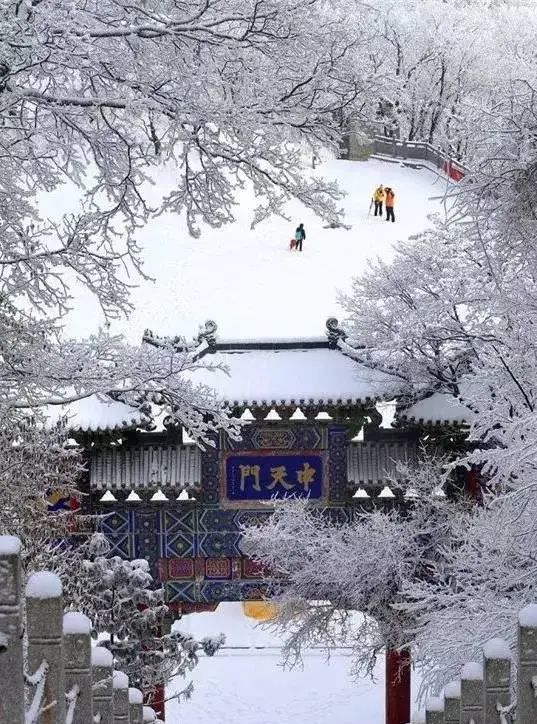 雪后的中国，到底有多美？休闲区蓝鸢梦想 - Www.slyday.coM