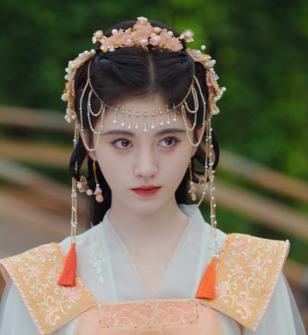 鞠婧祎 | 嘉南郡主 1—8集妆造原图截屏_高清图集_新浪网