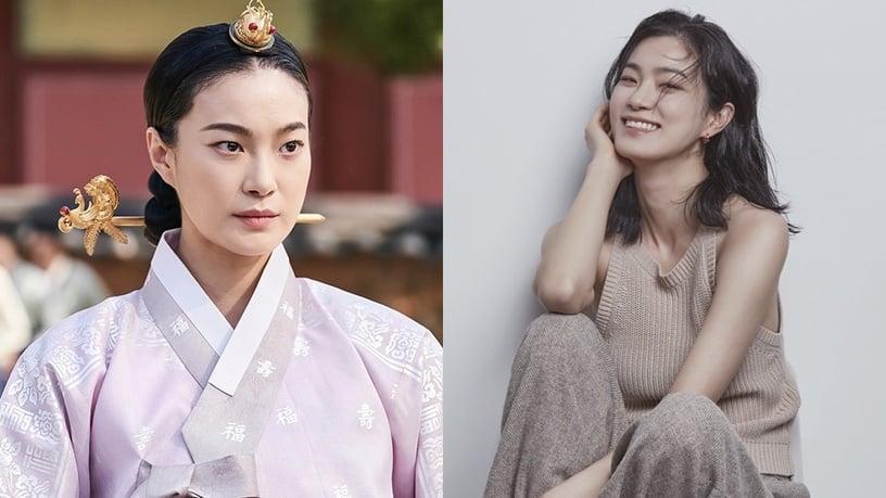 《王后伞下》演员「古装vs.时装」对比:玉子妍