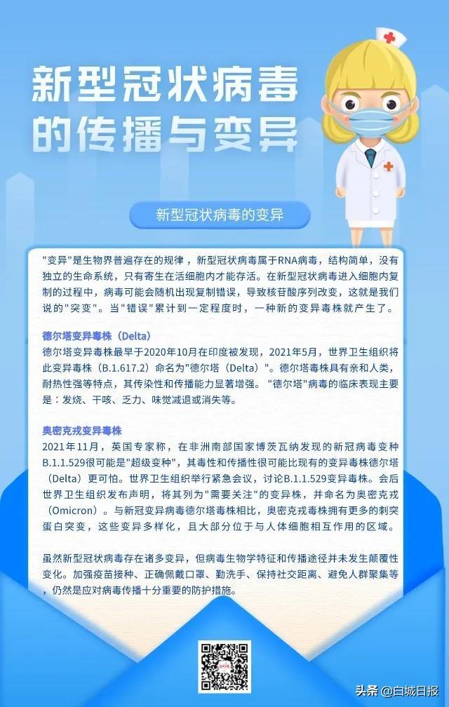 常识篇新型冠状病毒的传播与变异