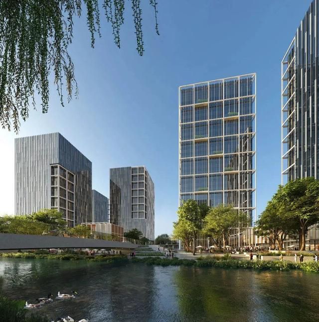 房产看点>正文>在2021年,张家浜楔形绿地居然迎来的一些新型的园区