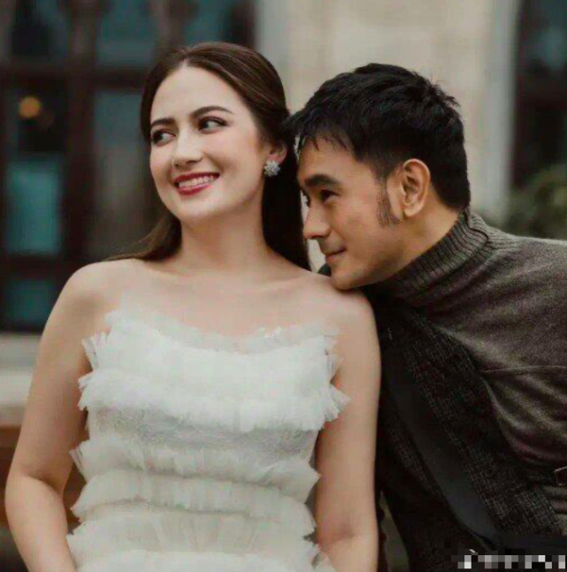 唐宸禹第二任老婆曝光,长相颇似印度高种姓,气质优雅太迷人!|唐宸禹|