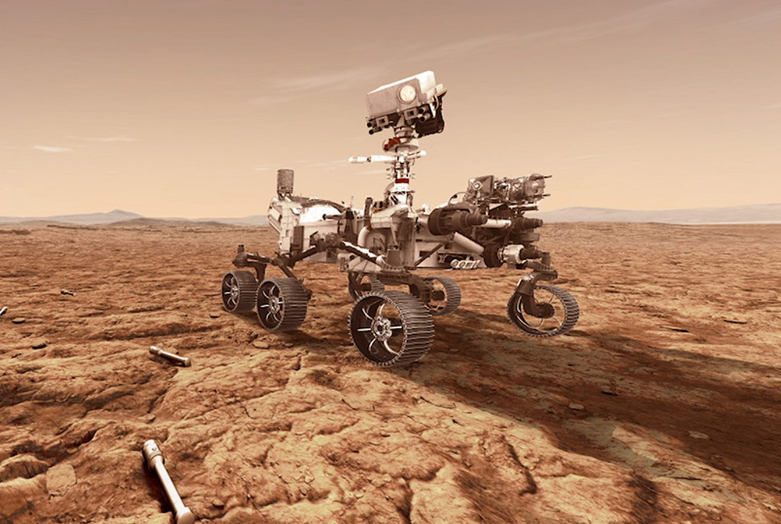 美国宇航局毅力号火星车在火星上发现有机化学物质