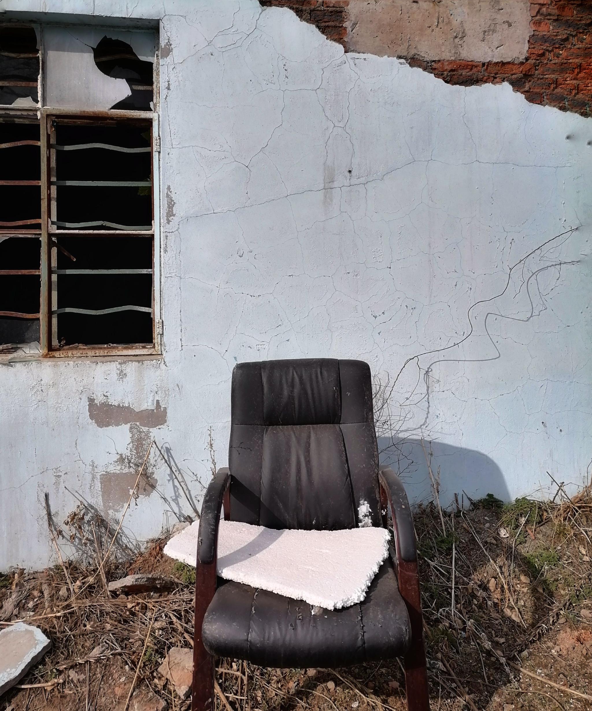 时间的流逝与凝结废土美学摄影作品