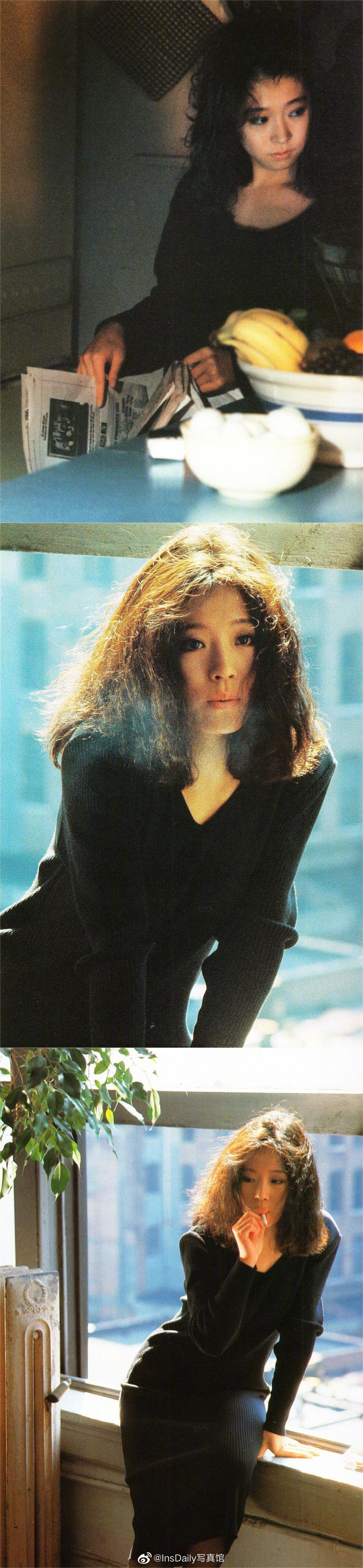 中森明菜crossmypalm写真集1987年80年代的都市感
