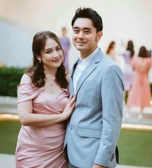 唐宸禹第二任老婆曝光,长相颇似印度高种姓,气质优雅太迷人!|唐宸禹|