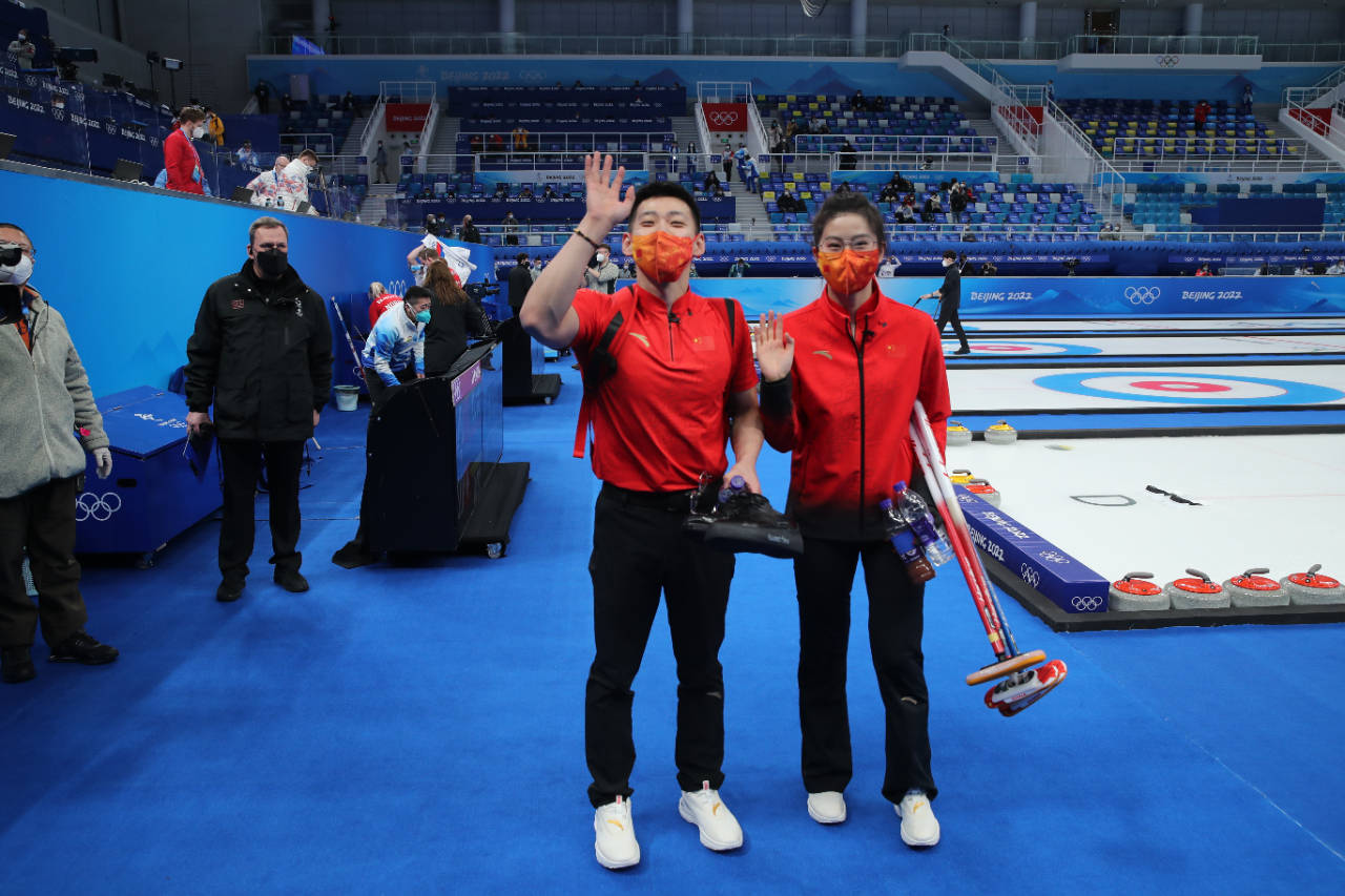 冰壶混双力克瑞士——中国队北京冬奥首战告捷休闲区蓝鸢梦想 - Www.slyday.coM