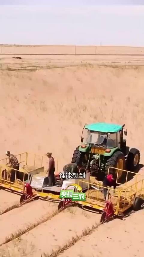 治沙2.0时代已来！中国机器人开始治理沙漠了，效率是人工的80倍