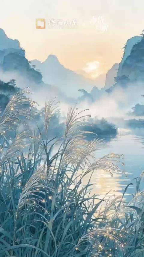 今日白露  “蒹葭苍苍 白露为霜”