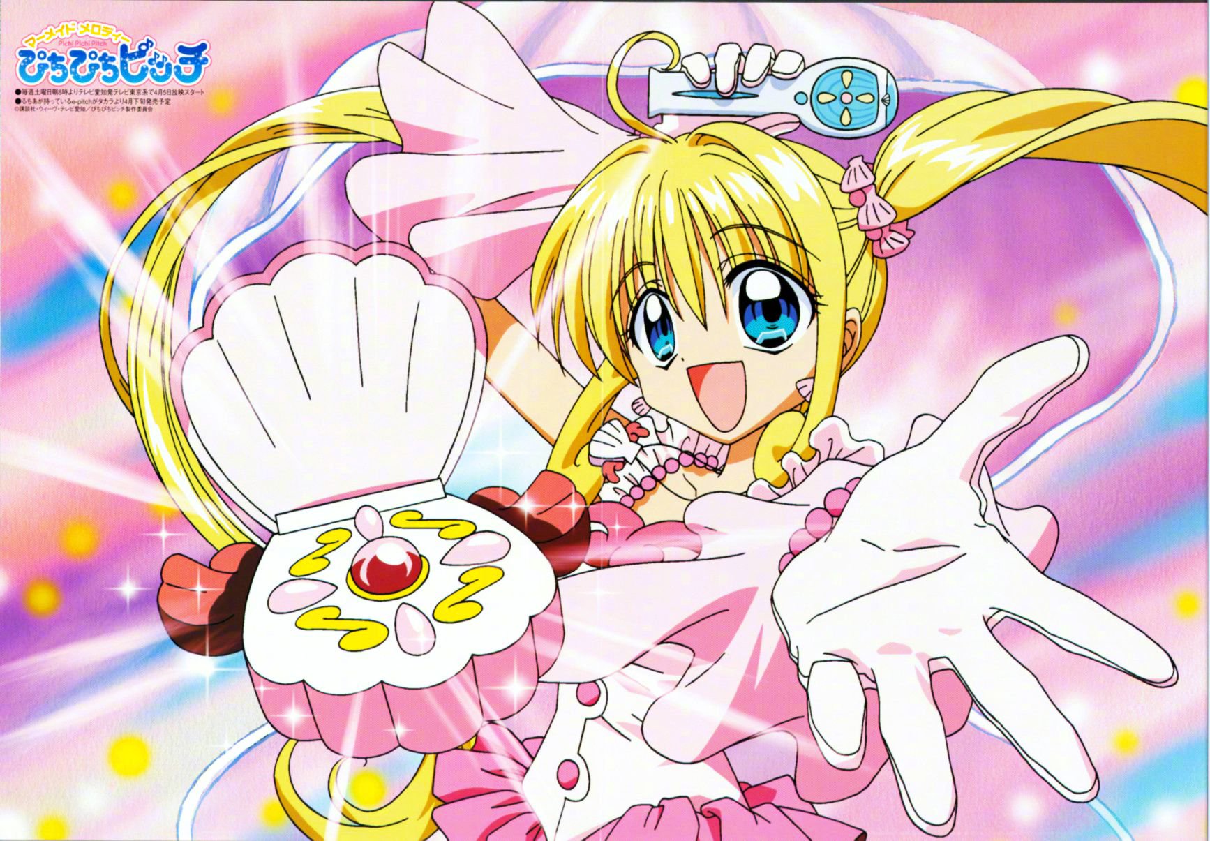 7月3日是「人鱼的旋律(真珠美人鱼)」七海露西亚的生日