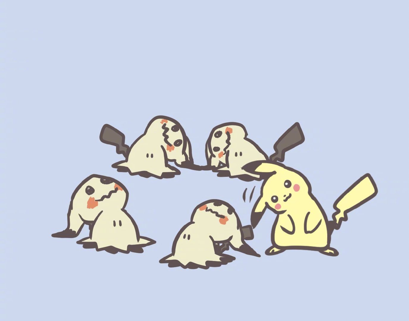以为自己是谜拟丘的皮卡丘.....皮神真的太可爱了 .twi:metikyun__财经头条