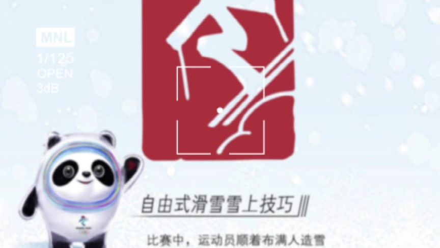 冬奥项目每日推介78自由式滑雪雪上技巧北京2022年冬奥会