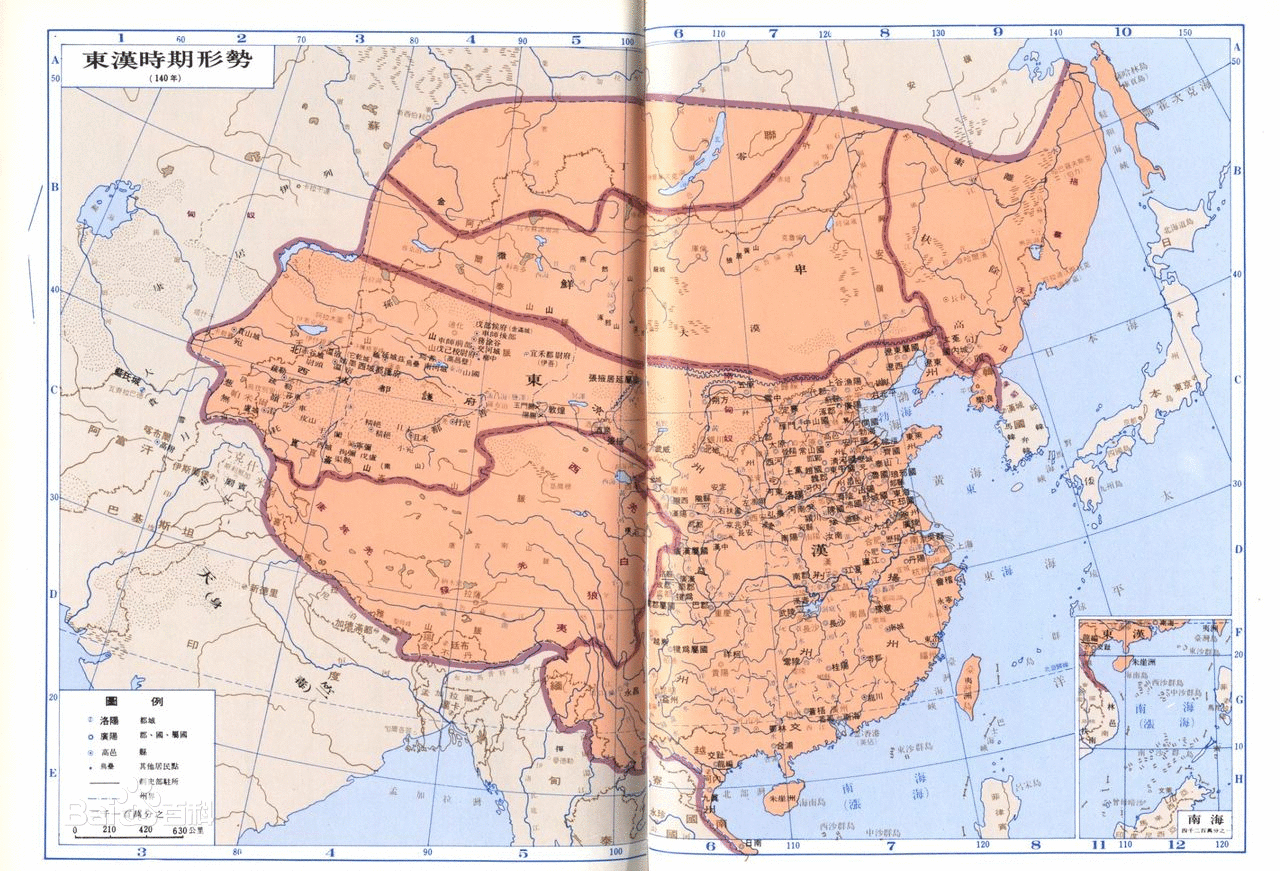 名正则言顺：中国18个朝代国号的由来及其疆域图|史记|夏朝|周太王公亶父|历史|东汉_新浪新闻