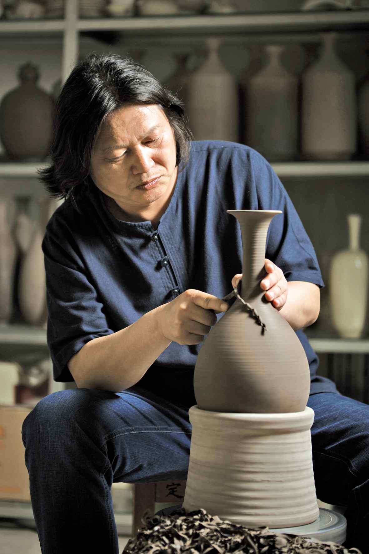 以定瓷产业高质量发展助力乡村振兴|定窑|群众|产业