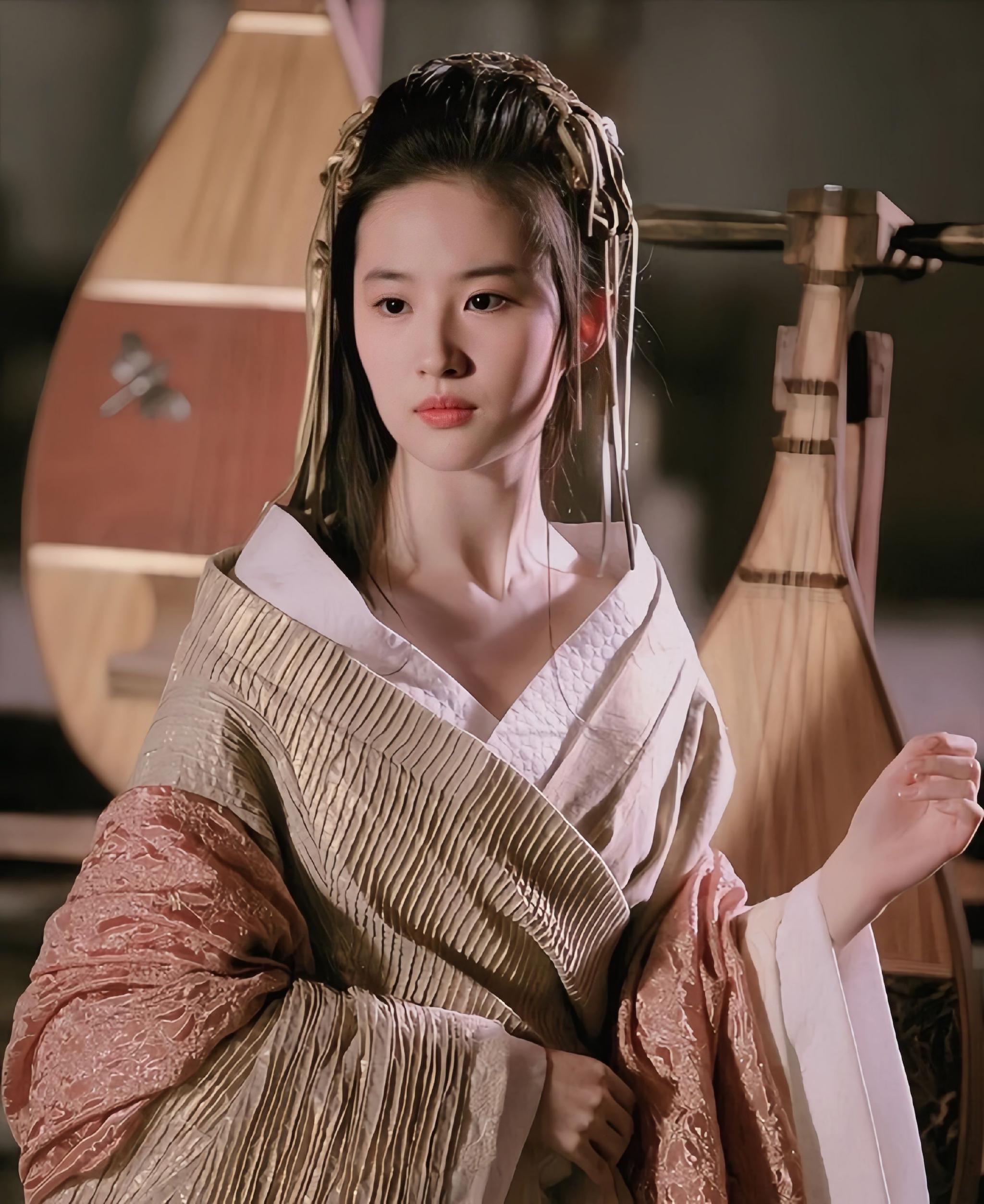 刘亦菲虞姬才是虞兮叹正确打开方式